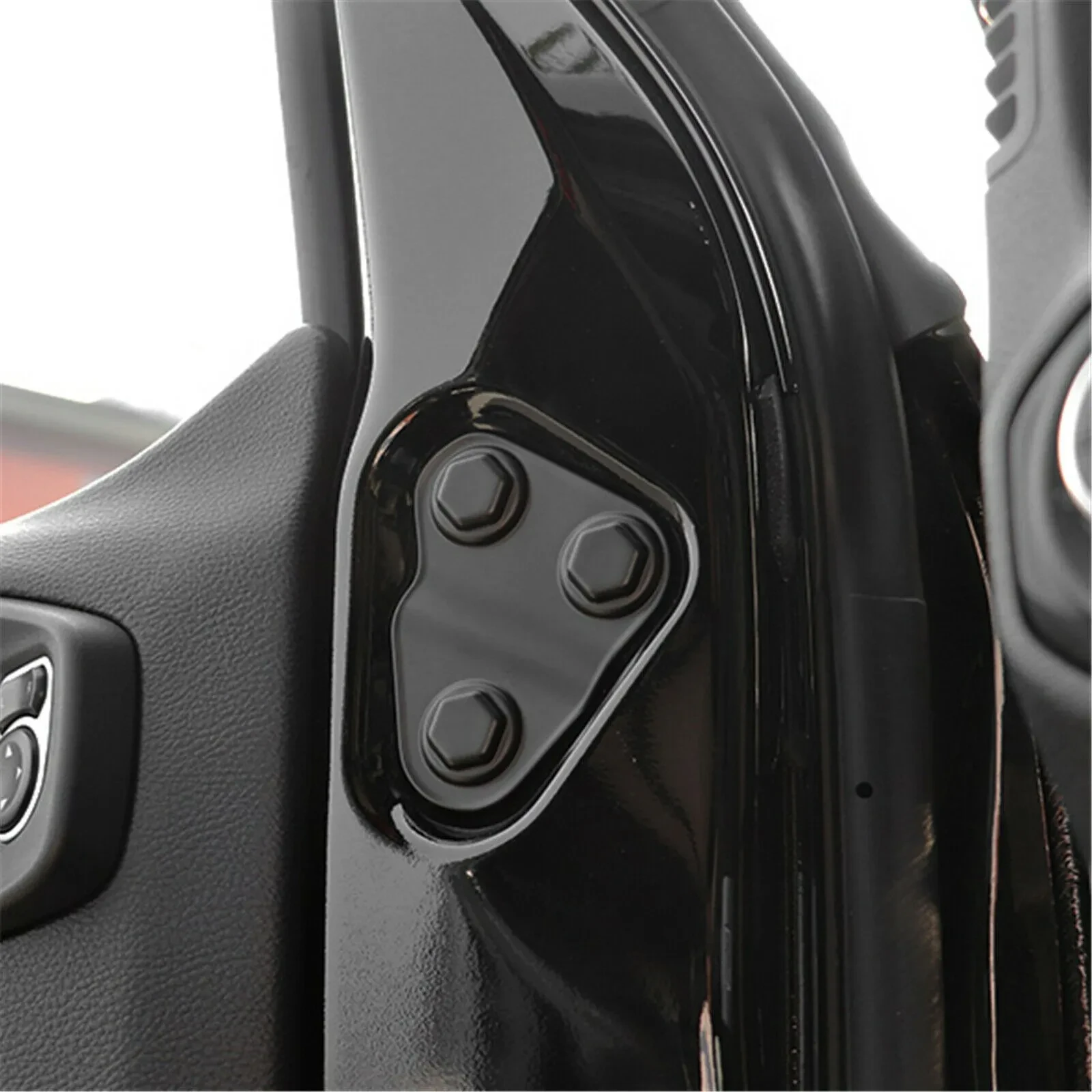 Rustproof Car Door Protection Set – Hinge & Lock Cover Kit 8PCS