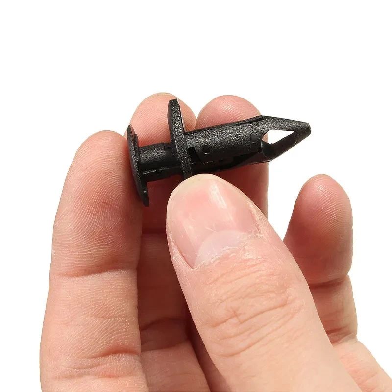 8mm Plastic Bumper Clips – Push-In Fender & Panel Retainer for Ford