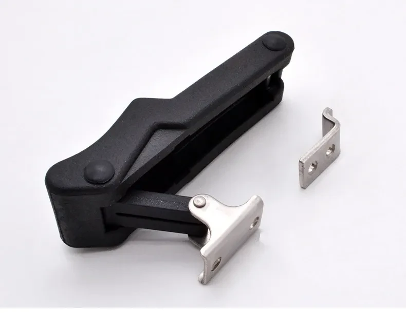 Rubber Latch Buckle – Turnover Box & Cargo Hood Lock 97x29mm