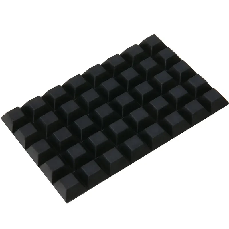 40PCS Self-Adhesive Rubber Bumpers – Cabinet & Drawer Noise Reducers