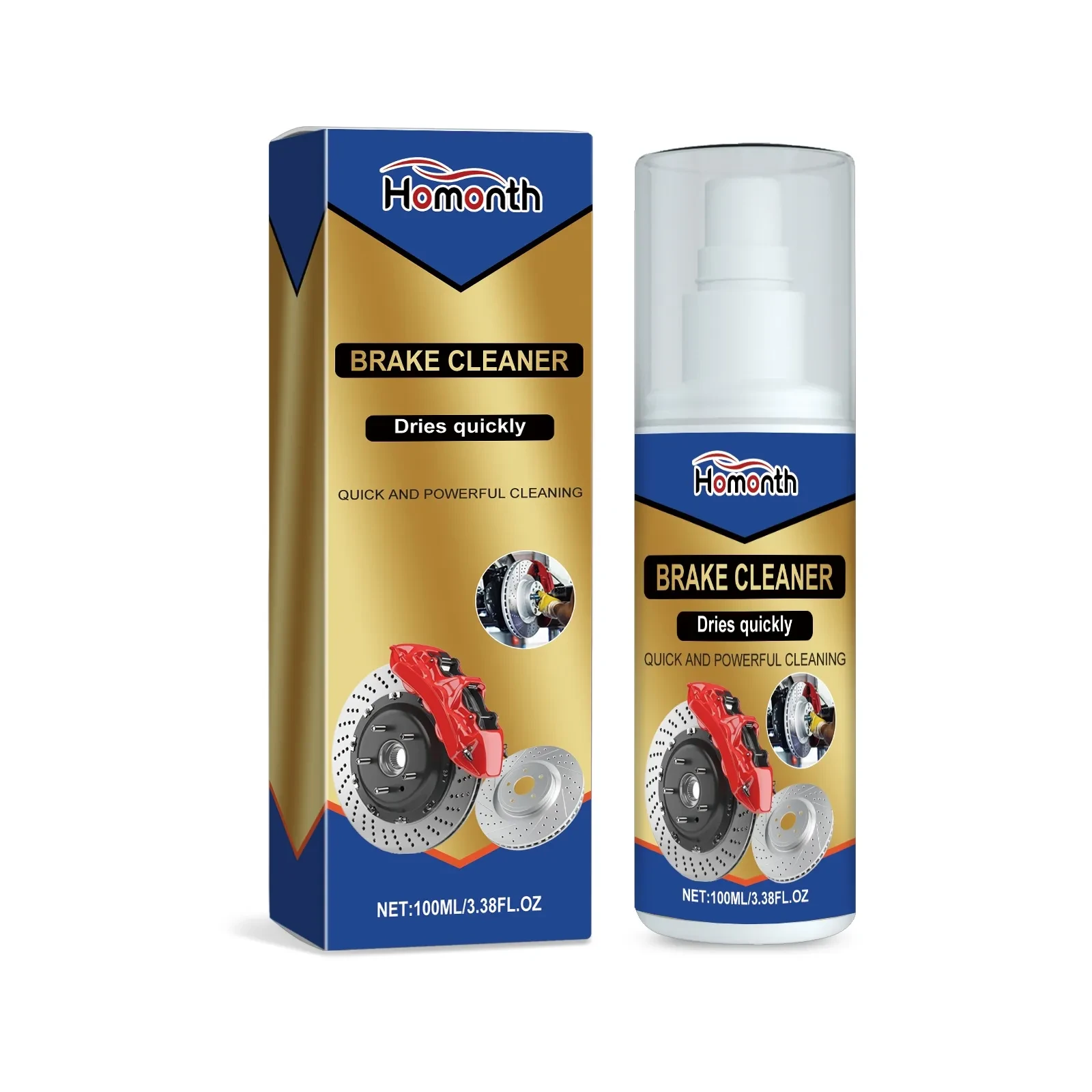 HOMONTH Car Brake Cleaner – Professional Automotive Cleaning Spray