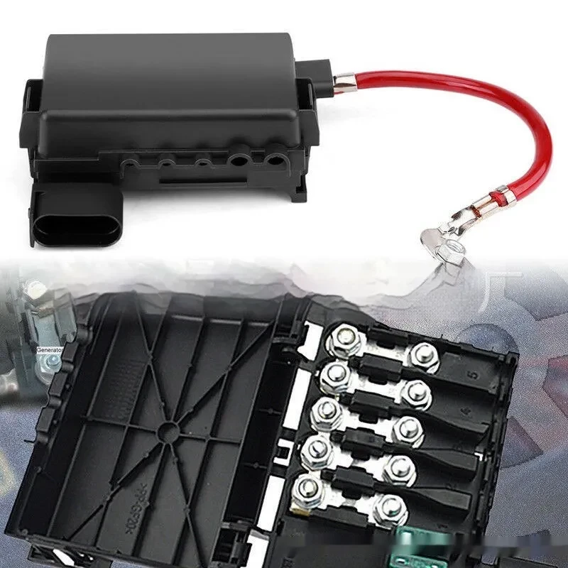 VW Fuse Box Replacement – Compatible with 1J0937550A Automobiles