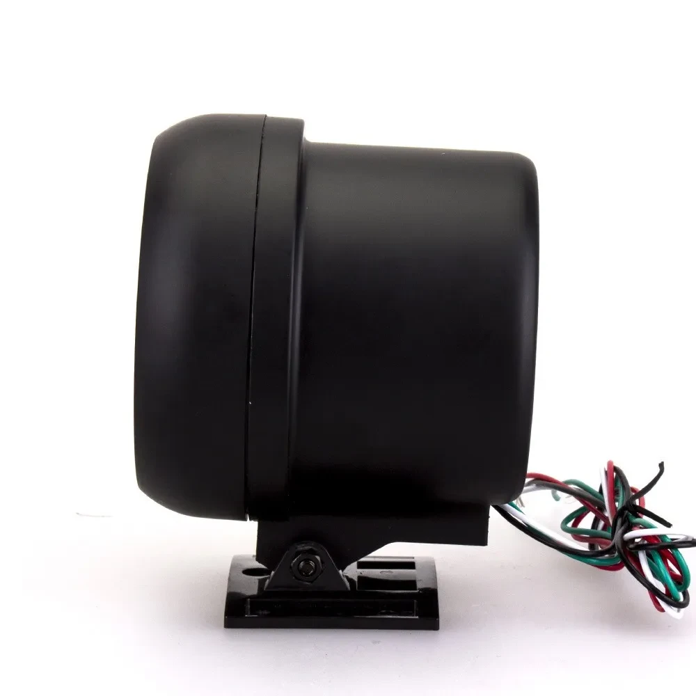 Universal Blue LED Car Tachometer – High-Accuracy RPM Gauge 12V