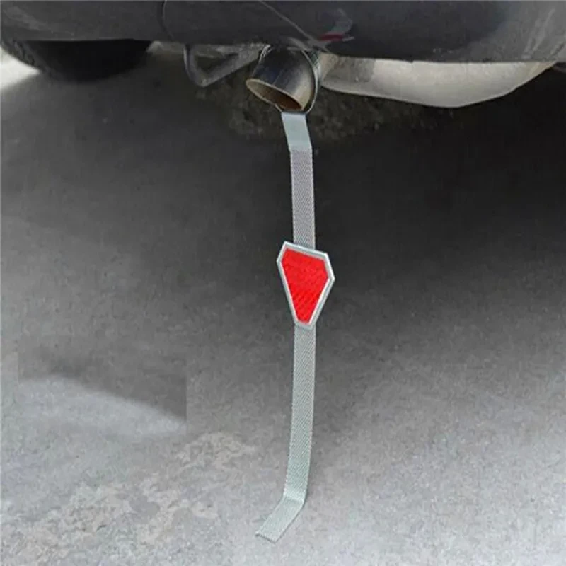 Car Anti-Static Grounding Strap – Metal Electrostatic Safety Belt