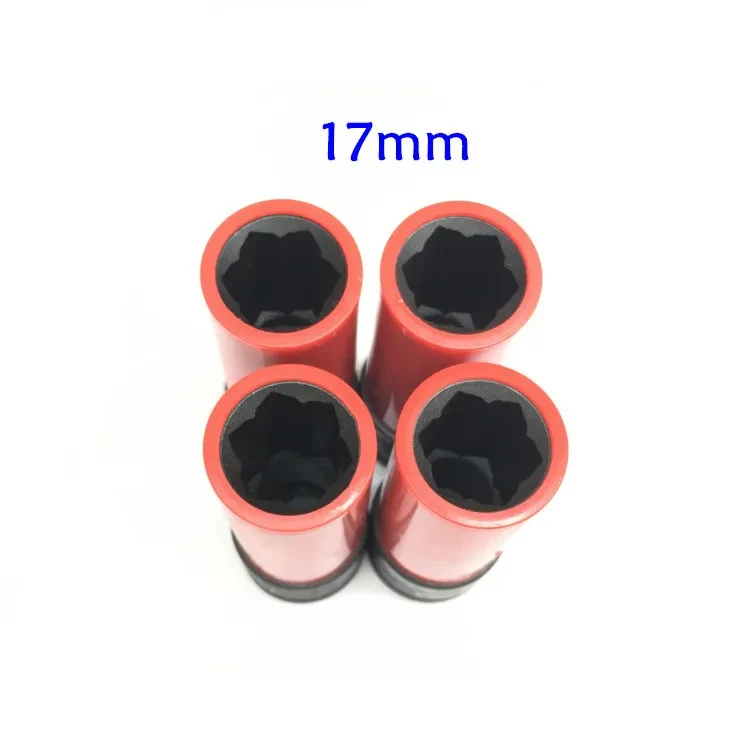 17mm Anti-Theft Tire Lug Nut Removal Sleeve – Chrome Molybdenum