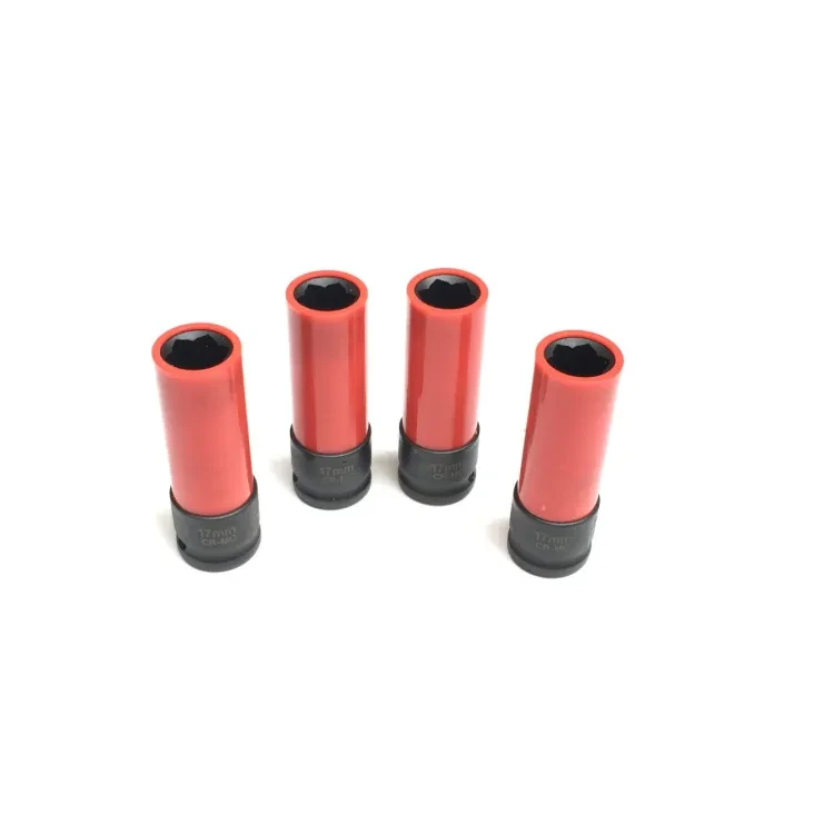 17mm Anti-Theft Tire Lug Nut Removal Sleeve – Chrome Molybdenum