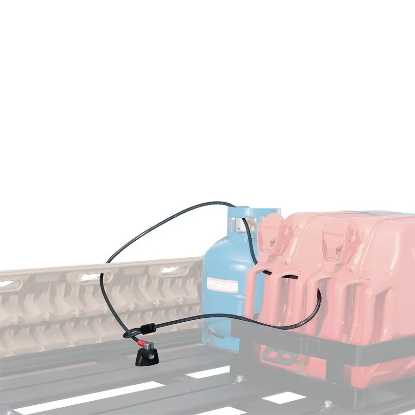 Steel Cable Lock for Roof Racks & Gear Security