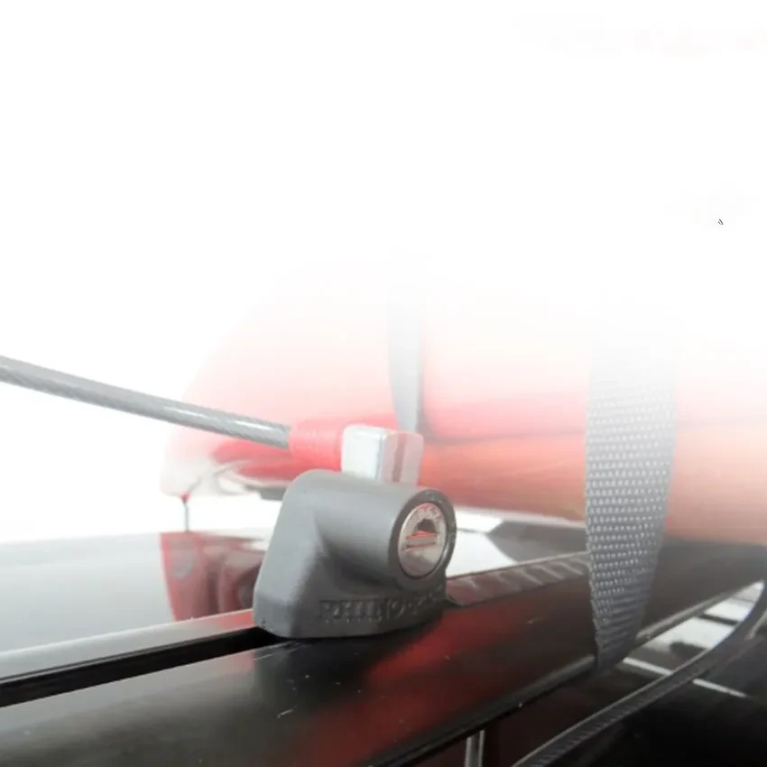 Steel Cable Lock for Roof Racks & Gear Security