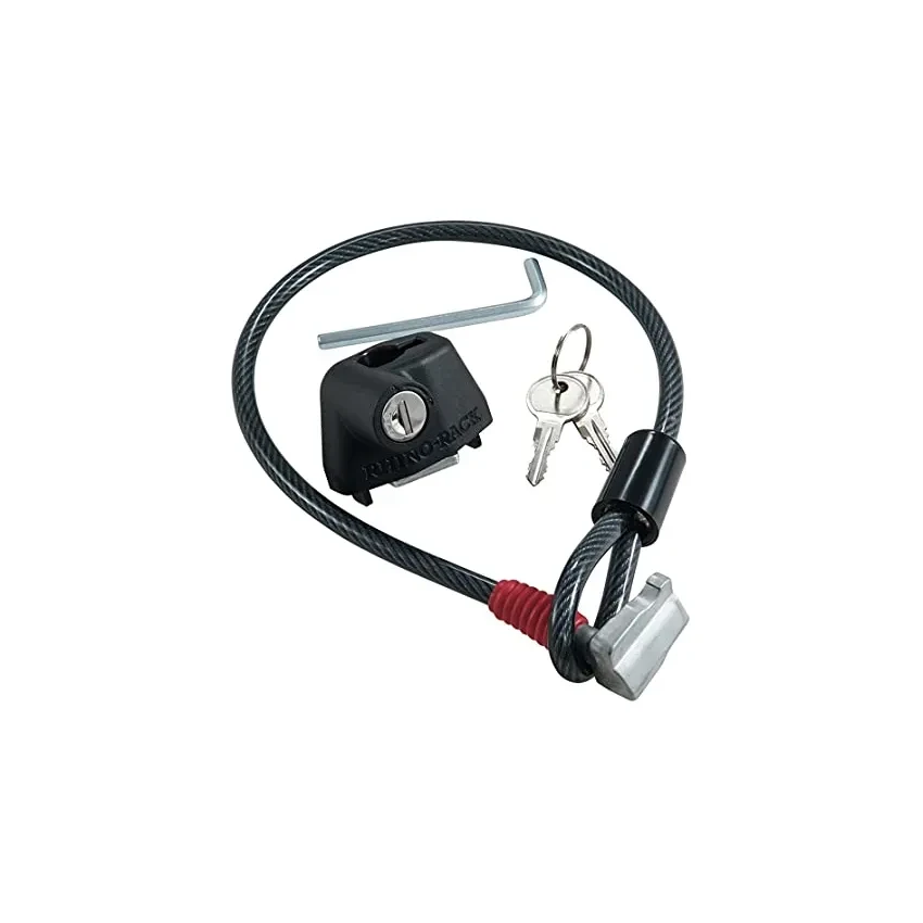 Steel Cable Lock for Roof Racks & Gear Security