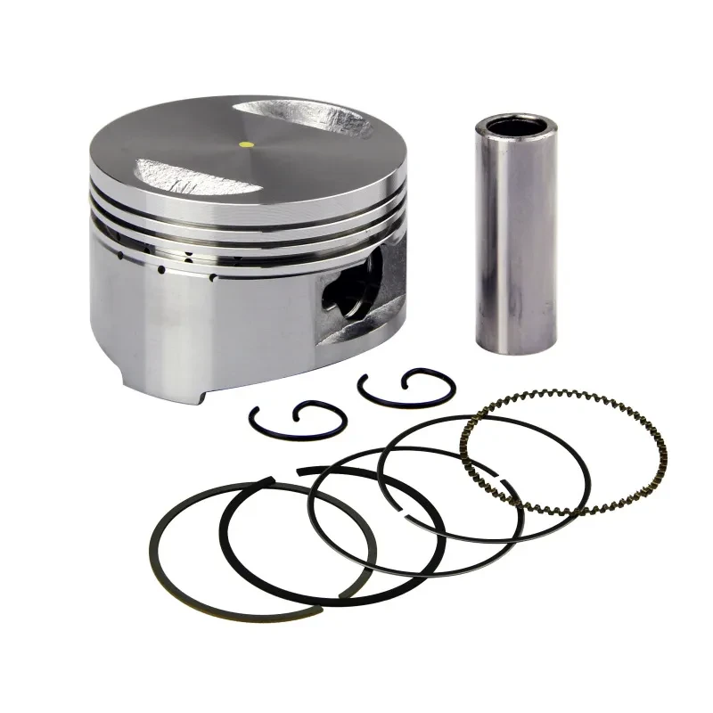 High-Performance 125cc Piston Assembly for GY6 150 Scooter Engines