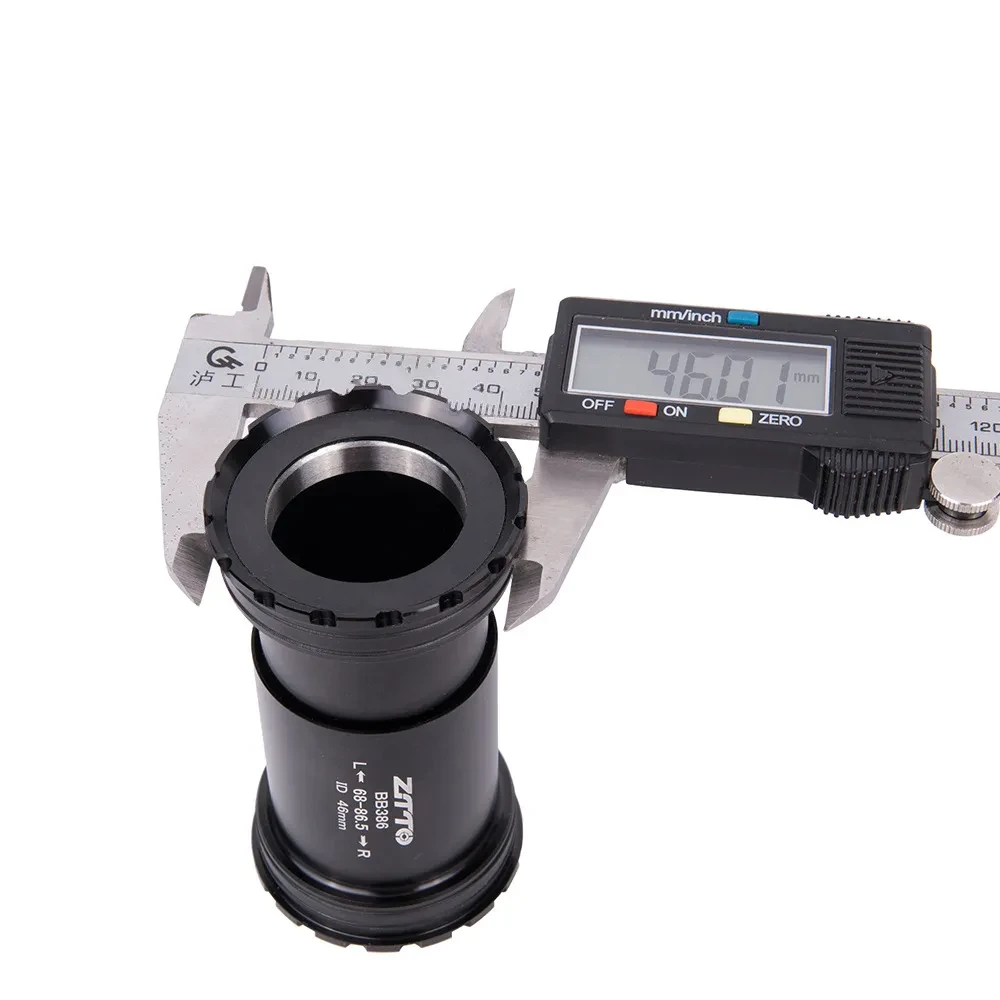 GXP Bottom Bracket Axle Converter for Shimano BB386EVO/PF30 Frames