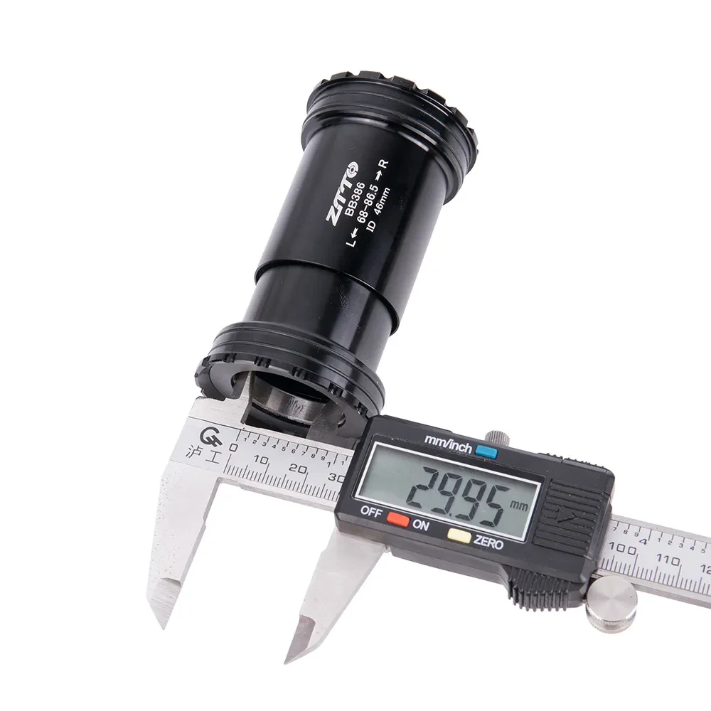 GXP Bottom Bracket Axle Converter for Shimano BB386EVO/PF30 Frames