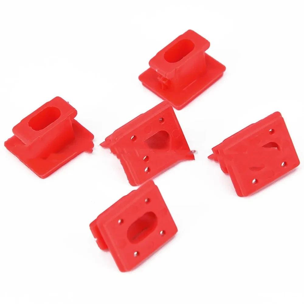 Premium Walnut Door Trim Panel Clip Set for BMW E46/E65/X3