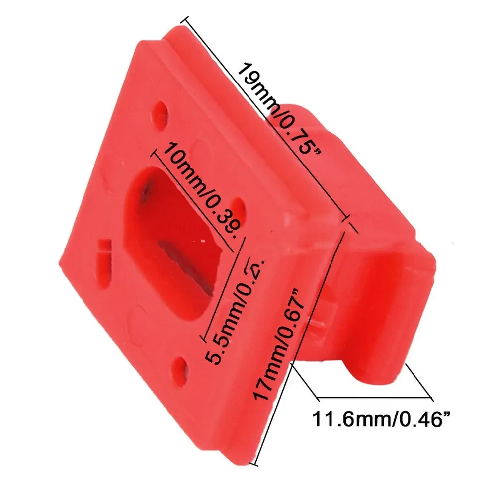 Premium Walnut Door Trim Panel Clip Set for BMW E46/E65/X3