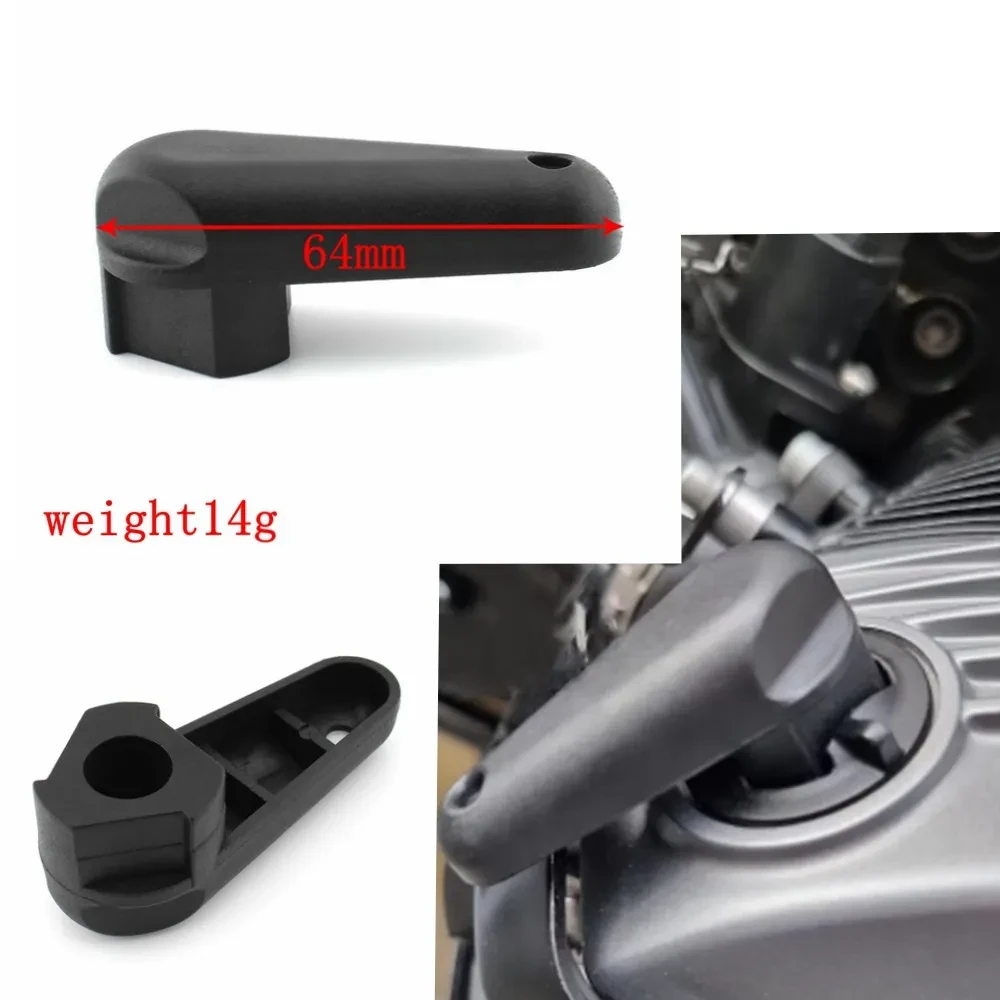 Tool-Free Engine Oil Cap Quick Wrench for BMW R Series