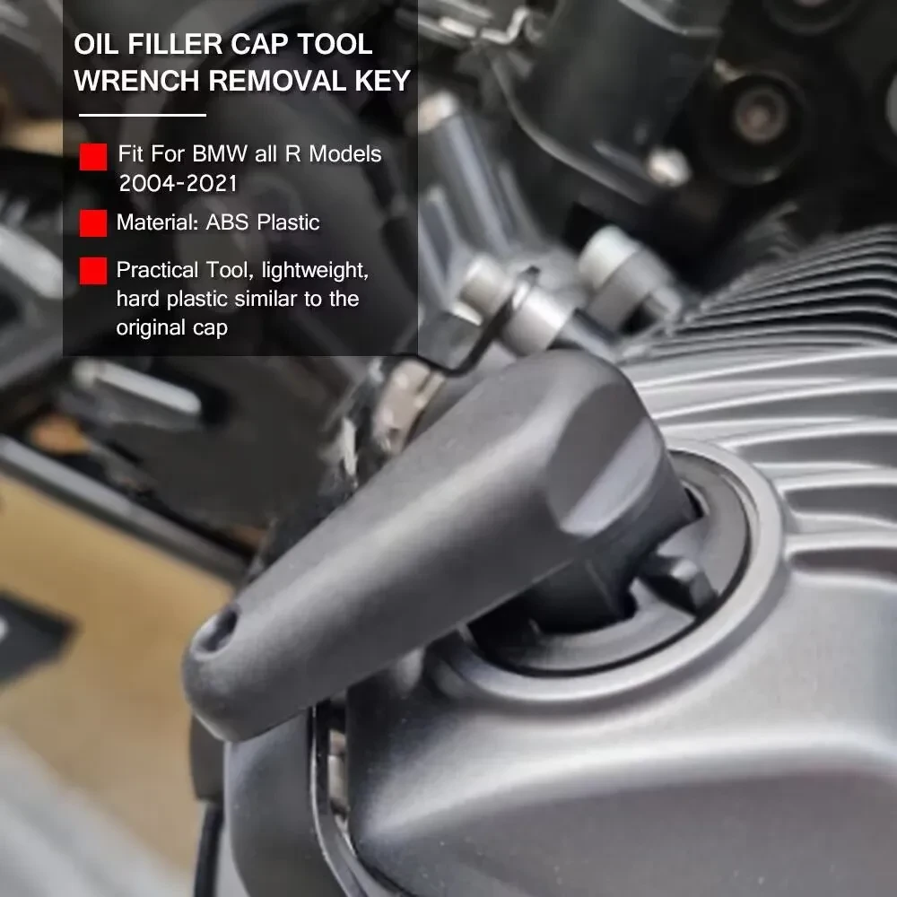 Tool-Free Engine Oil Cap Quick Wrench for BMW R Series
