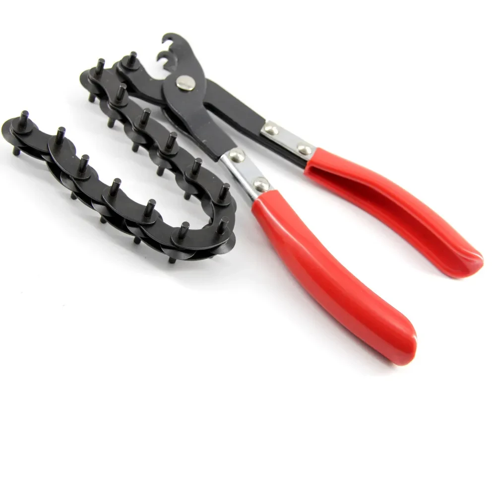 14-Head Chain Pipe Cutter Pliers – Exhaust & Tube Cutting Tool