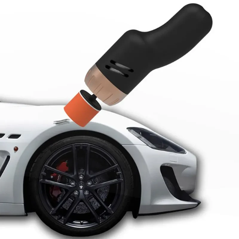 Portable Car Polisher – 60W Glaze Sealing Disc Polishing Machine