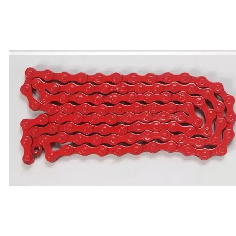 Dead Fly Colored MTB & BMX Bike Chain β Single Speed Anti-Rust