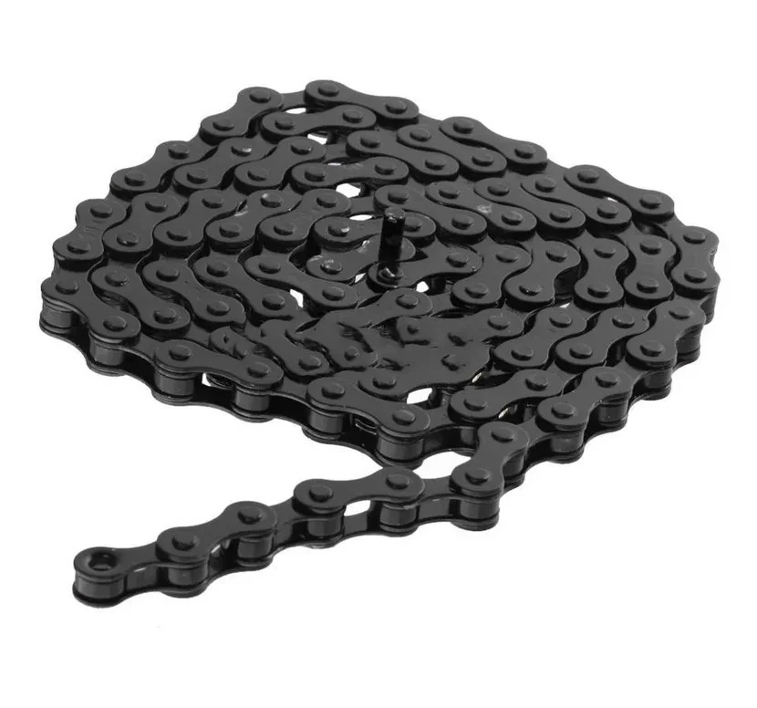 Dead Fly Colored MTB & BMX Bike Chain β Single Speed Anti-Rust