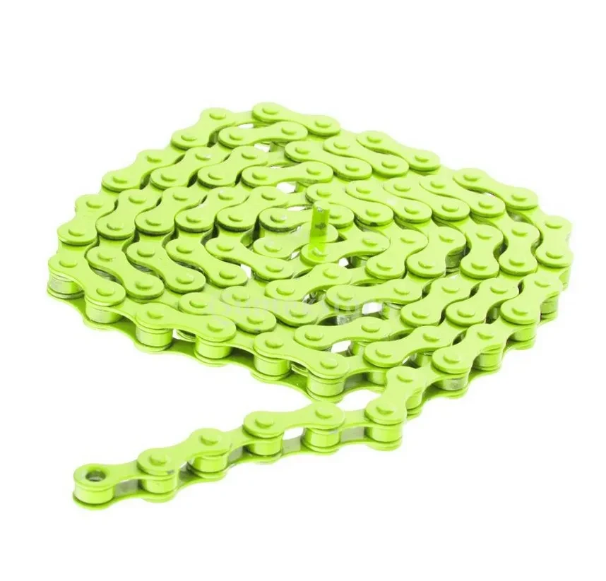 Dead Fly Colored MTB & BMX Bike Chain β Single Speed Anti-Rust