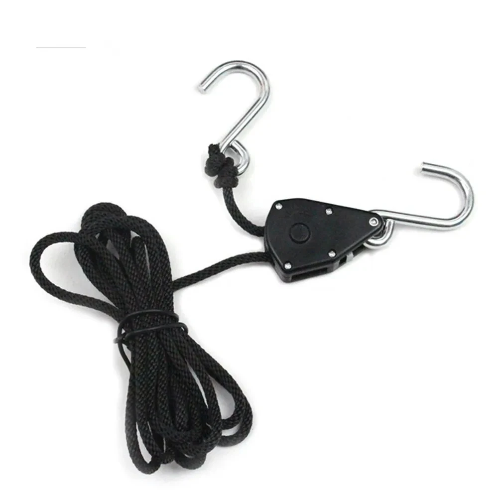 Adjustable Auto Hood Support Bar with Rope for Vehicle Repair Work