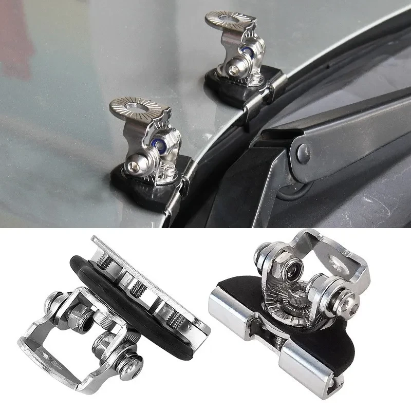 Vehicle Edge Light Holder Mounting Clamp for Aluminum LED Fixtures
