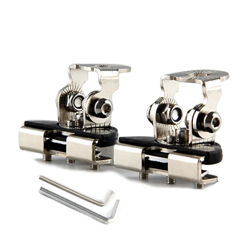 Vehicle Edge Light Holder Mounting Clamp for Aluminum LED Fixtures