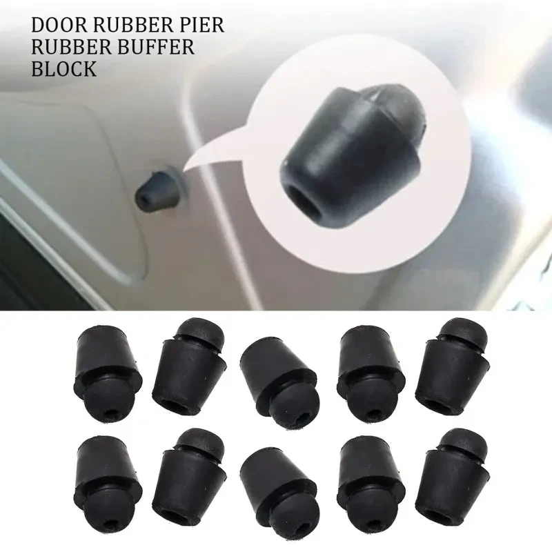Rubber Car Trunk Clip Set for Shock Absorption and Vibration Control