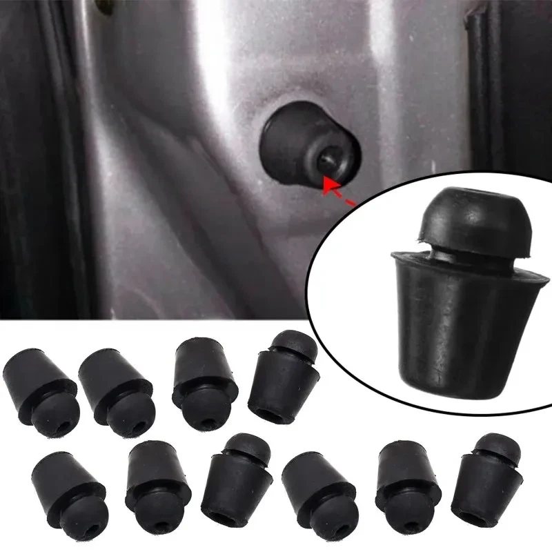 Rubber Car Trunk Clip Set for Shock Absorption and Vibration Control