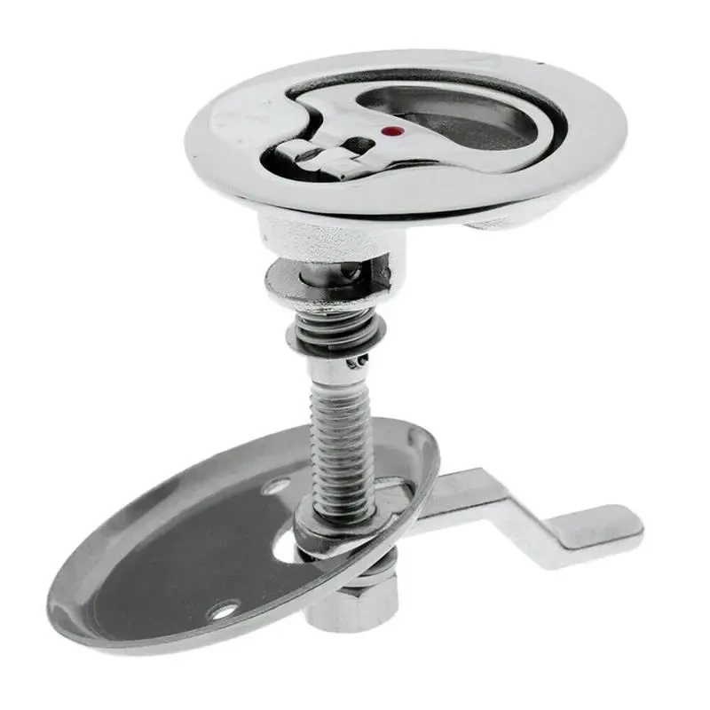 Marine Deck Hatch Lift Handle Set β 316 Steel Flush Pull Rings