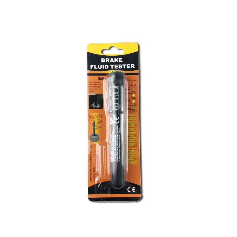 Digital Brake Liquid Tester Pen for Accurate System Diagnosis