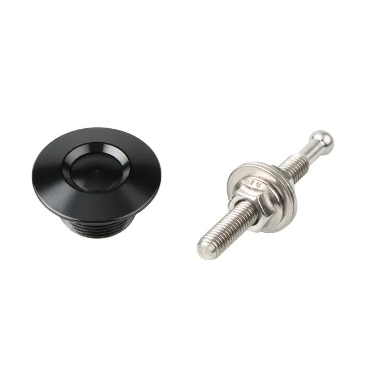 Universal Mini Engine Hood Lock Button for Racing Car Covers