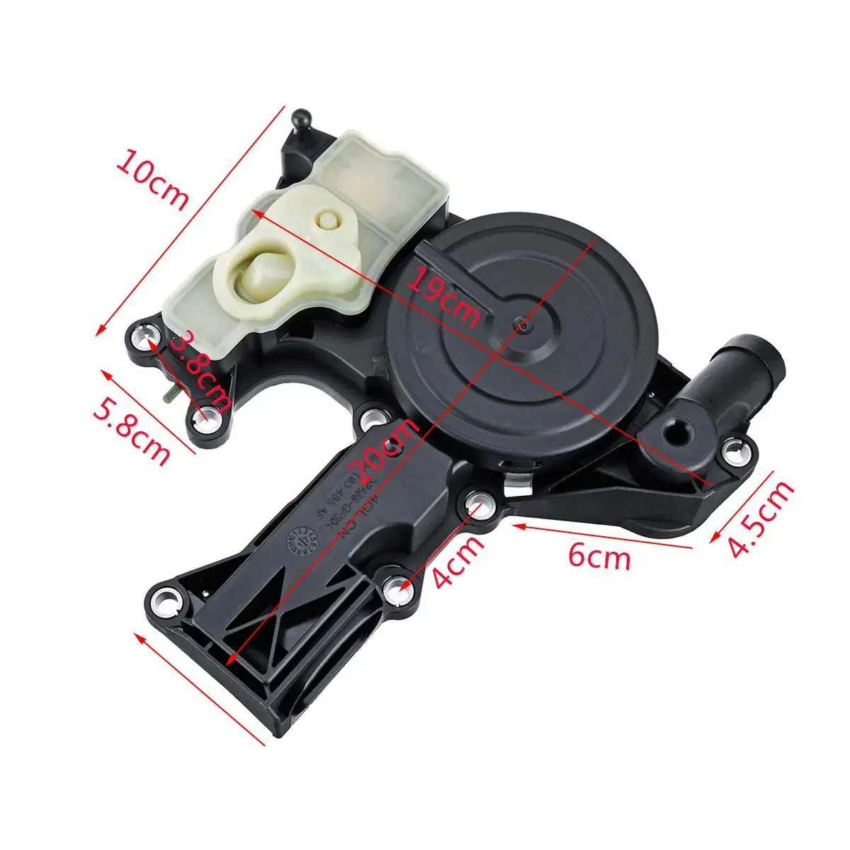 ABS Engine Oil Separator Valve for Audi A4 A5 A6 Q3 Quattro