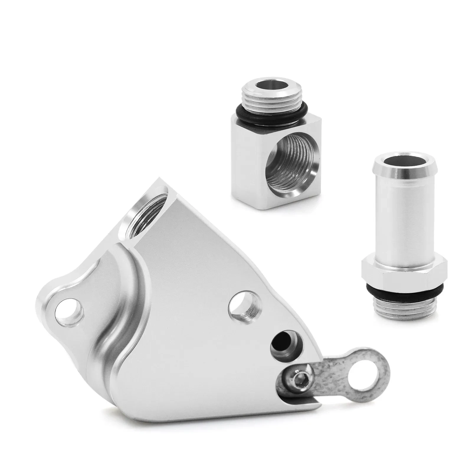 K-Series Engine Coolant Adapter for K20/K24 Intake Manifold