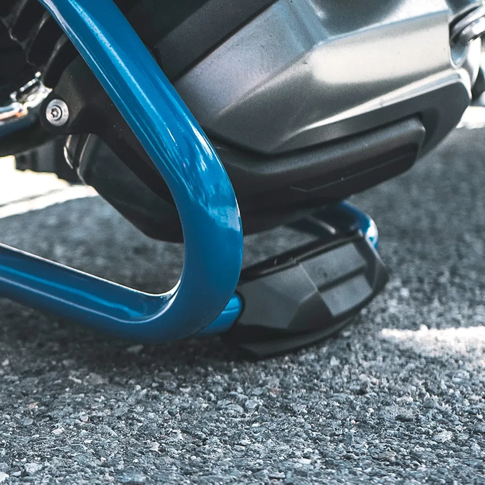 Universal Moto Impact Guard Blocks for Side Protection