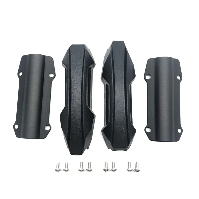 Universal Moto Impact Guard Blocks for Side Protection