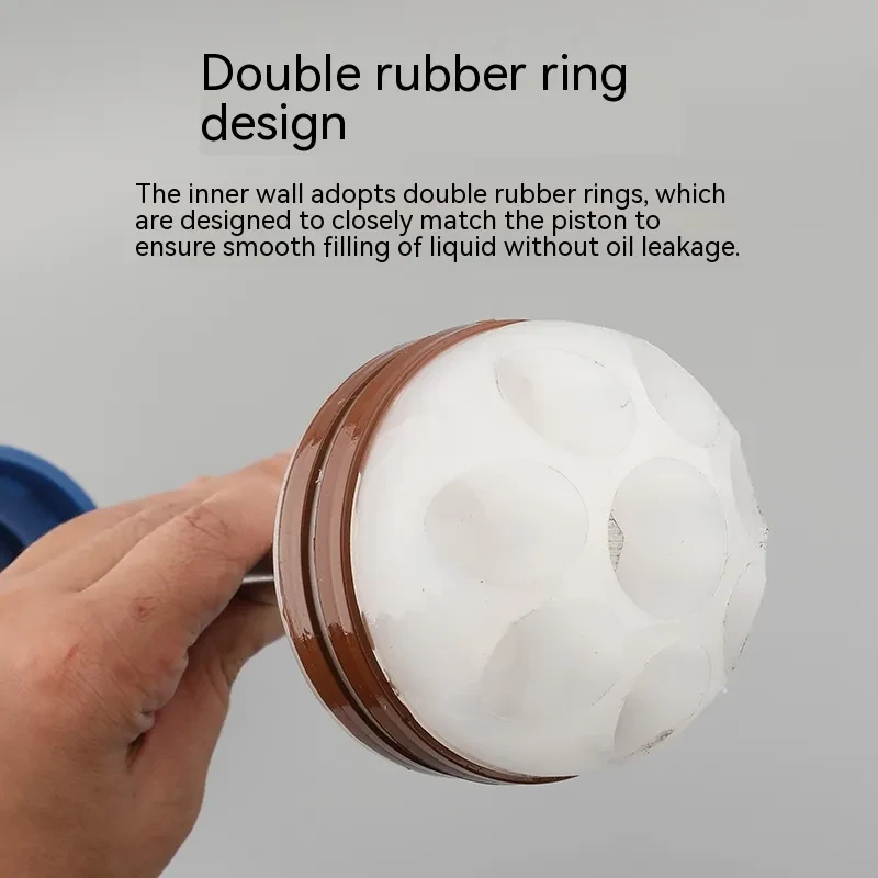 Cyringe Manual Dual-Function Oil Extractor Pump for Vehicle Maintenance