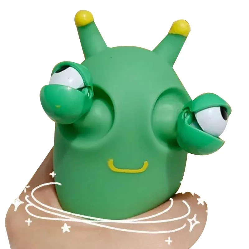 Eye Popping Caterpillar Squeeze Toy