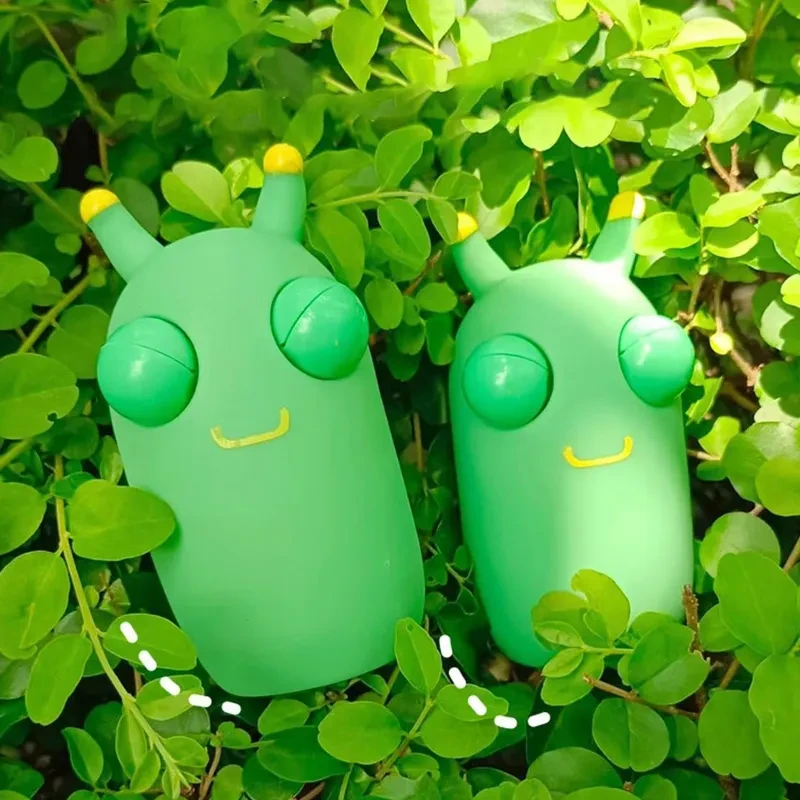 Eye Popping Caterpillar Squeeze Toy