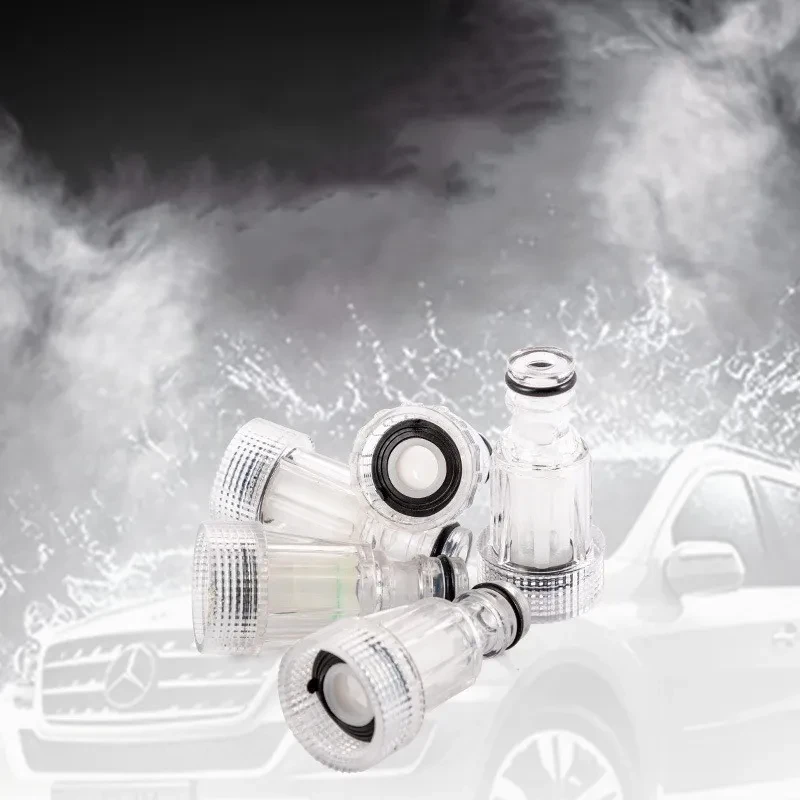 Clear Replacement Water Inlet Connector for Karcher Pressure Washers