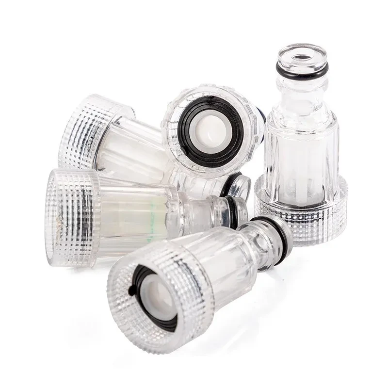 Clear Replacement Water Inlet Connector for Karcher Pressure Washers