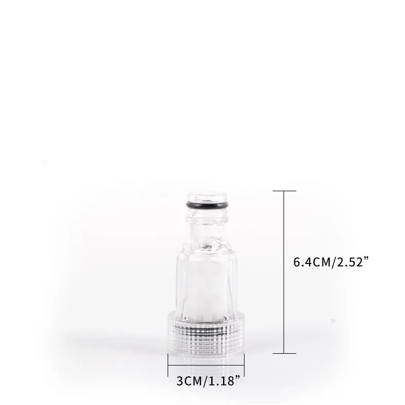 Clear Replacement Water Inlet Connector for Karcher Pressure Washers