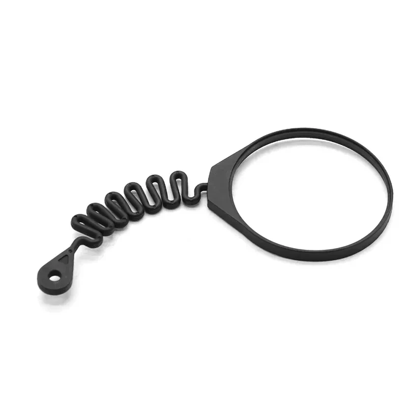 Rubber Fuel Cap Retention Strap Compatible with Volvo Vehicles