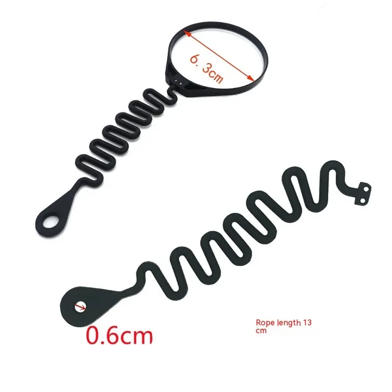 Rubber Fuel Cap Retention Strap Compatible with Volvo Vehicles