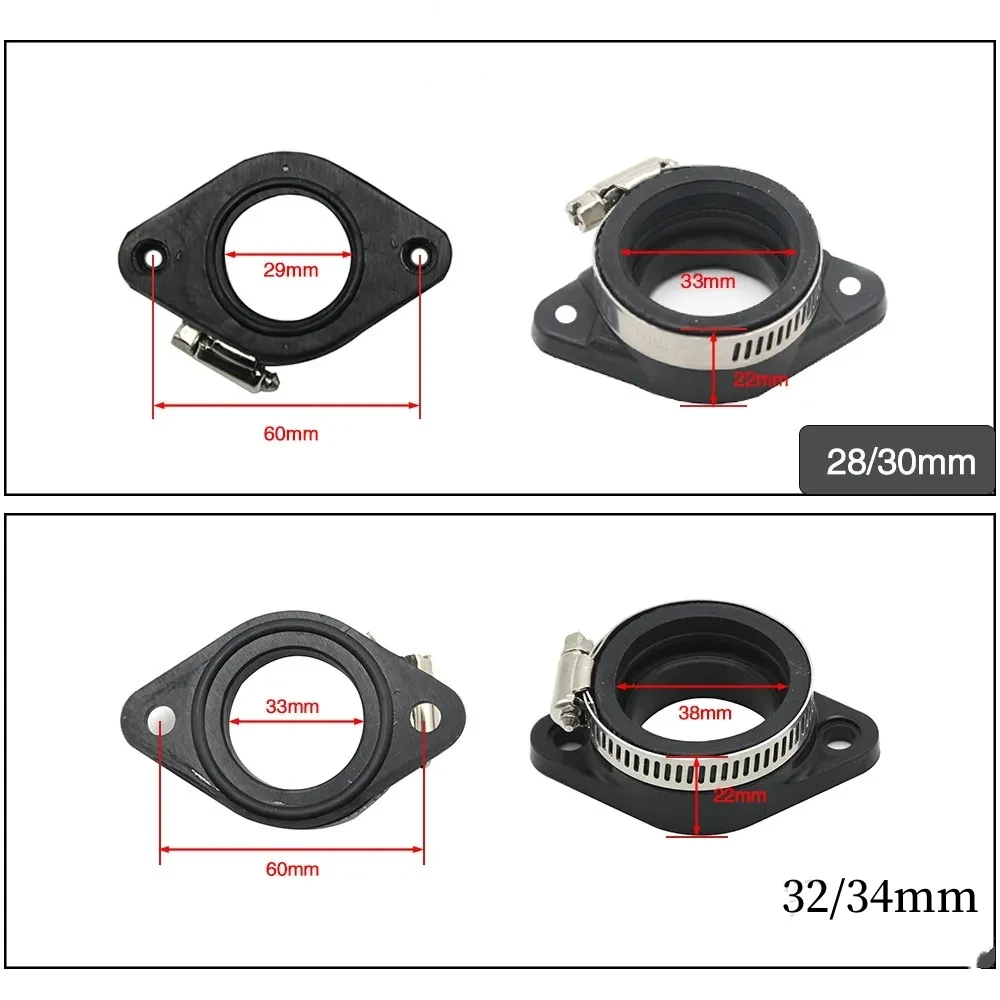Universal Carburetor Intake Adapter for UTV & ATV Engines