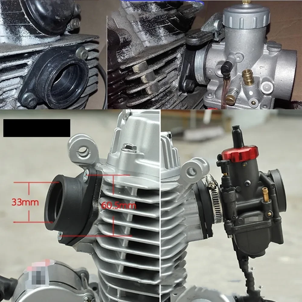 Universal Carburetor Intake Adapter for UTV & ATV Engines