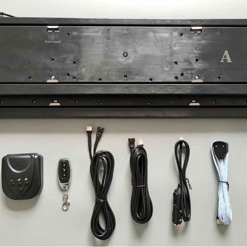 Universal European-Style License Plate Holder for Russia & Ukraine