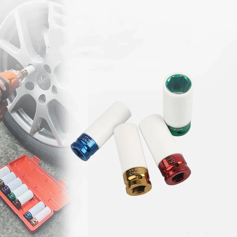 Durable Pneumatic Hex Socket Wrench for Tires