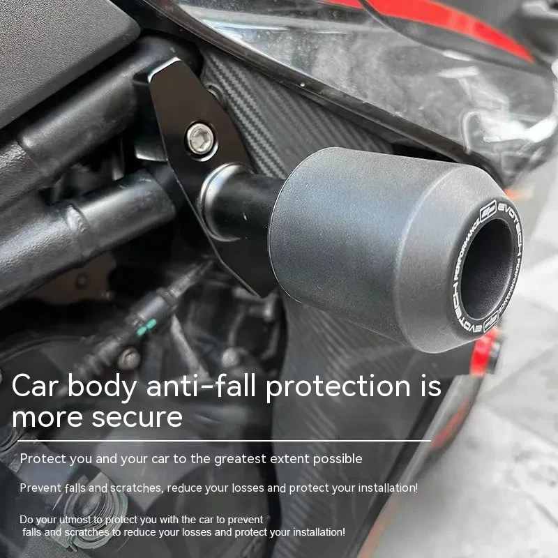 Spring Wind 450SR Body Anti-Fall Bar β Nylon & Aluminum Alloy